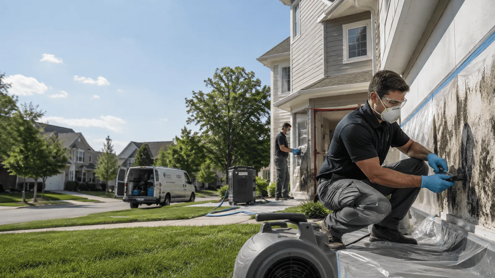Mold Inspection company in Wayne, ME